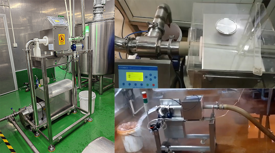 流体分离器现场应用 流体分离器现场应用