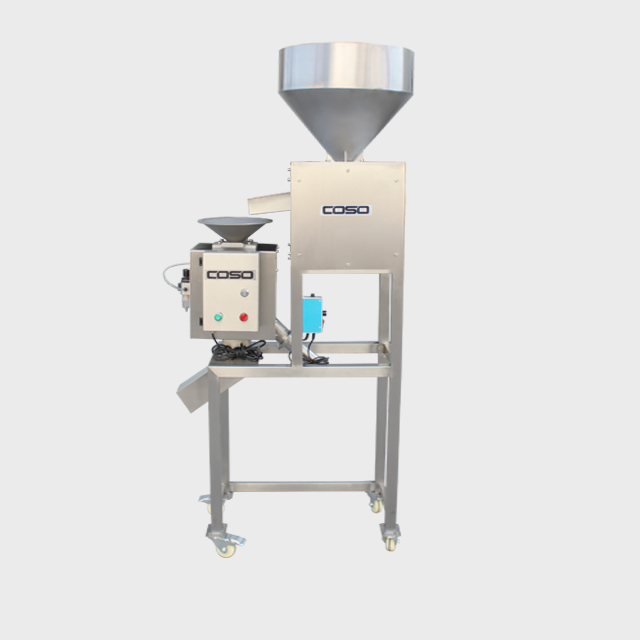 Separador de metal elétrico móvel por gravidade