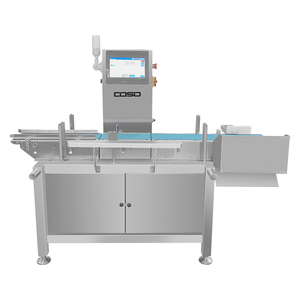 Máquina de pesagem automática para pequenos produtos leves