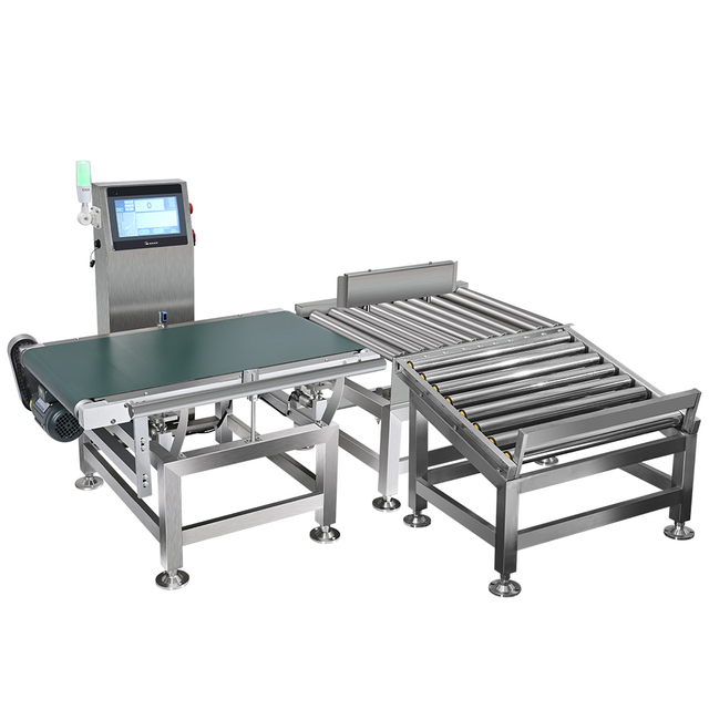 Máquina de verificação de peso para produtos grandes ou pesados