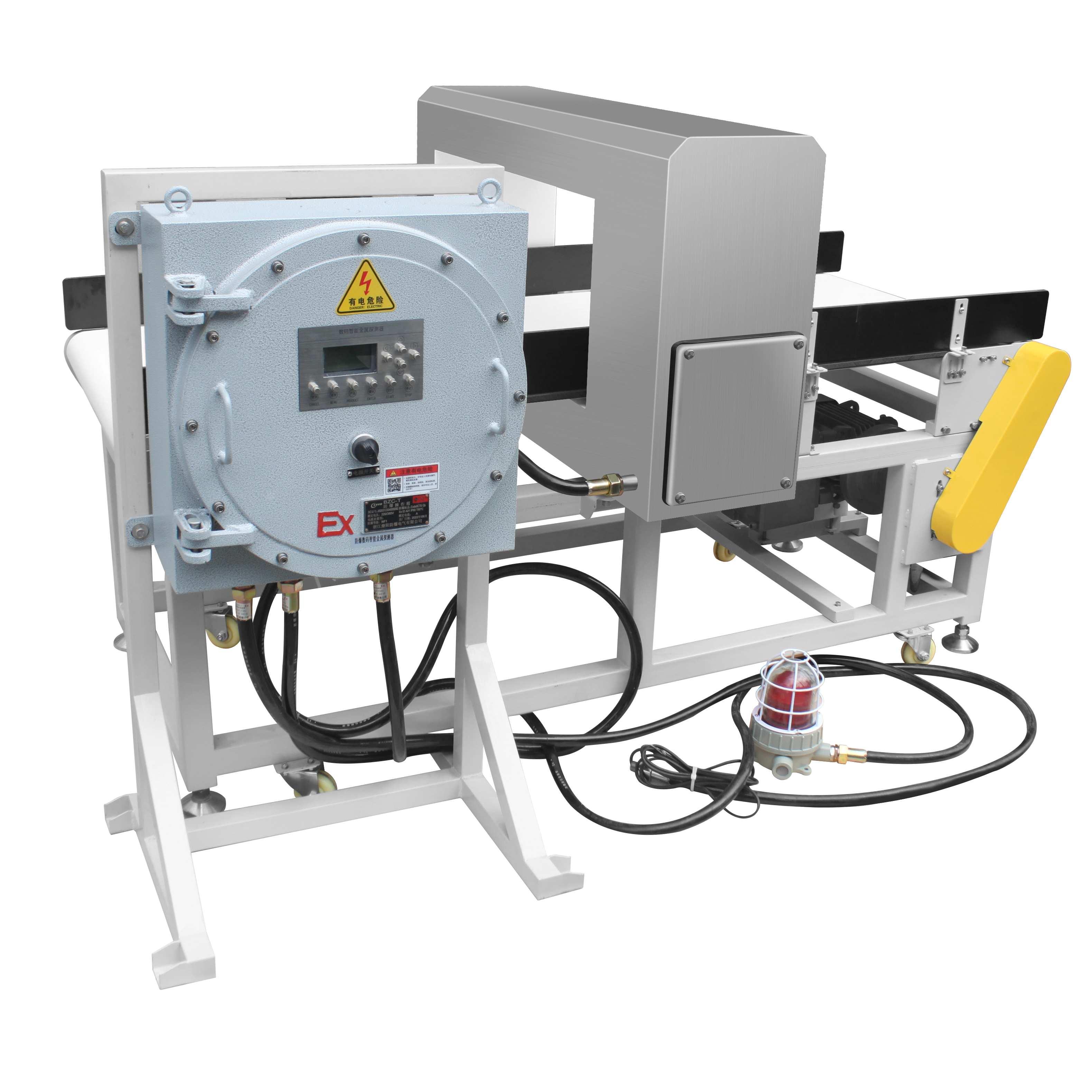 Detector de metais à prova de explosão certificado