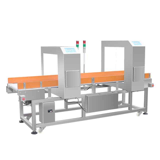 Detector de metais inteligente digital com sensor duplo