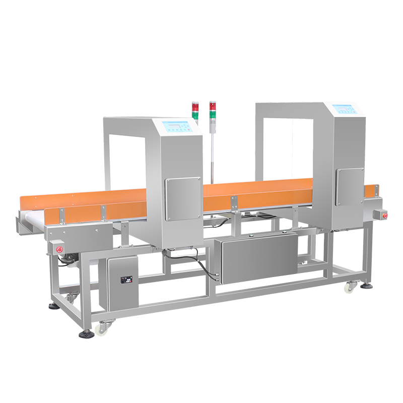 Detector de metais inteligente digital com sensor duplo