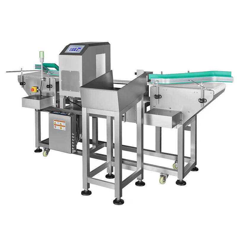 Detector de metais para produtos engarrafados