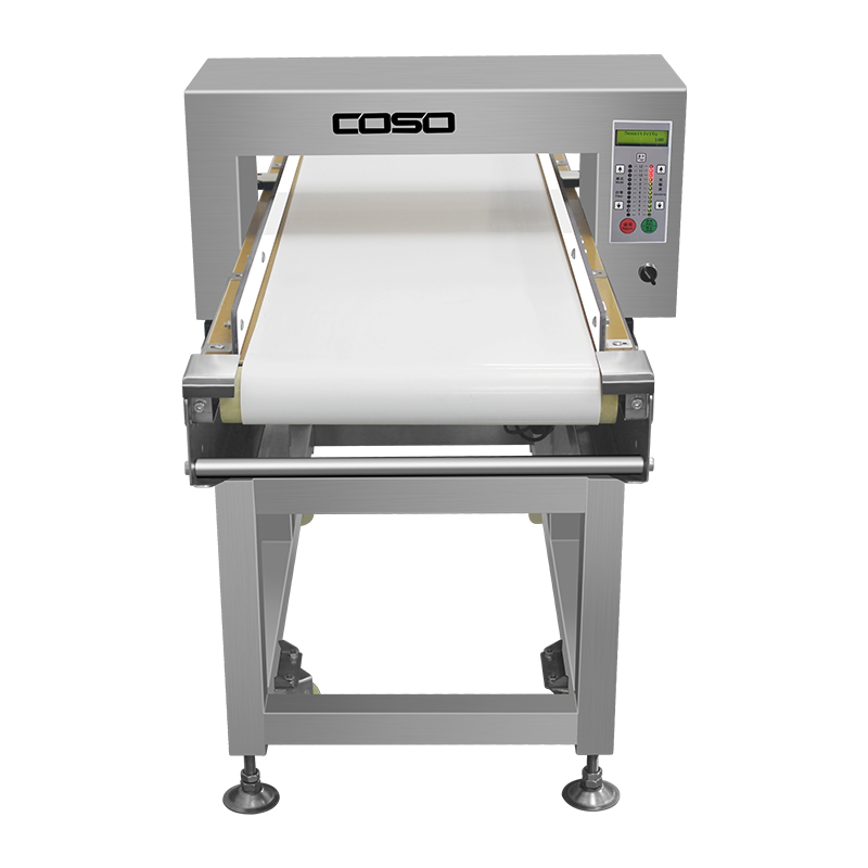 Detector de metais para embalagem de folha de alumínio