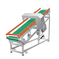 Detector de metais inclinado para aplicações em lavanderia