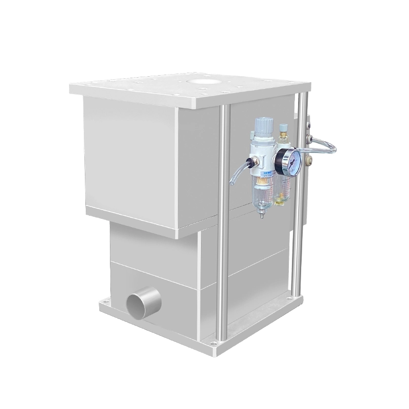 Separador de metal com queda lenta para indústria plástica 