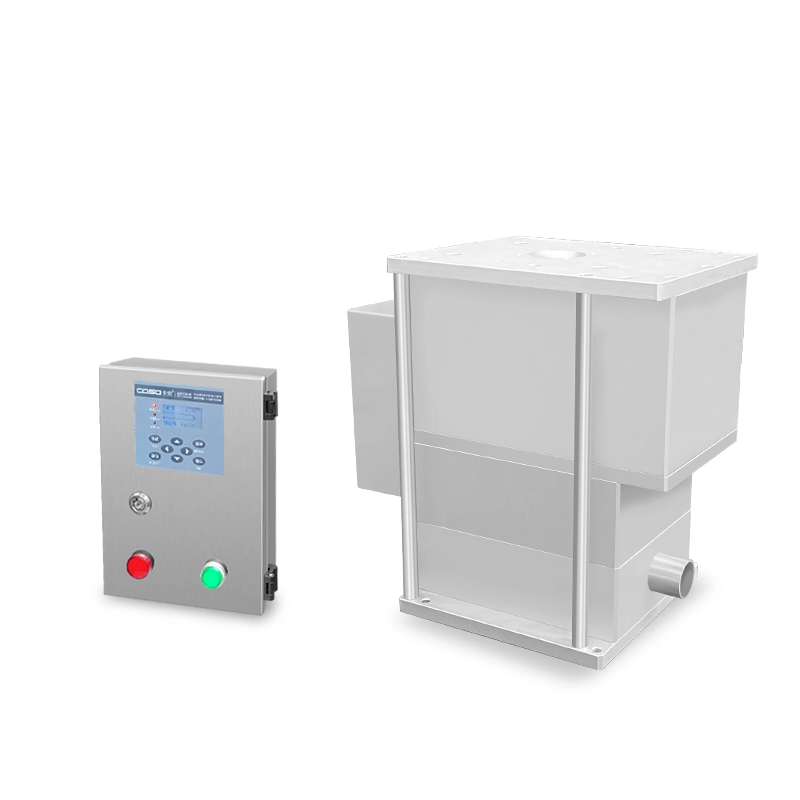 Separador de metal com queda lenta para indústria plástica 