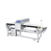 Detector de metais com rejeição de flap para materiais a granel