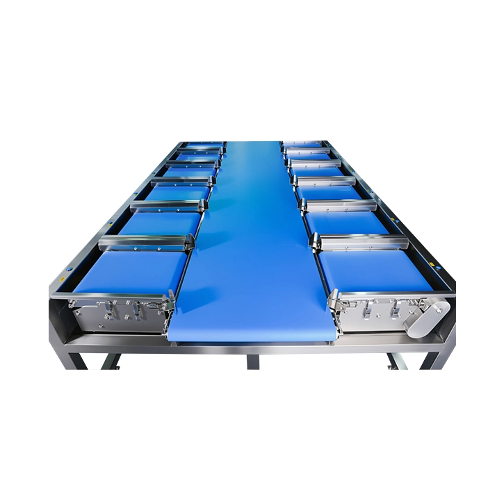 Balança Combinada Linear de 12 Cabeças para Bife Durian