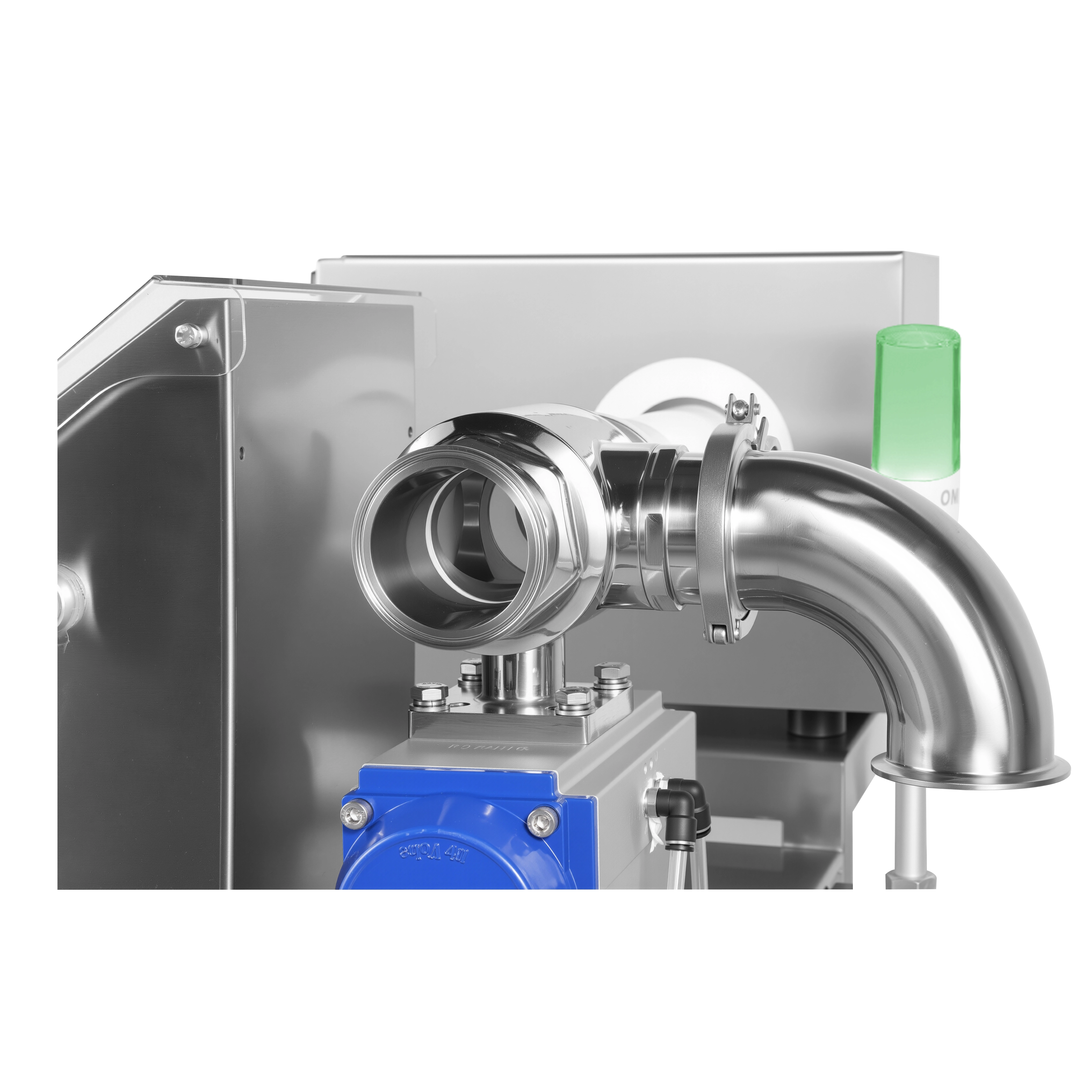 Separador de metal líquido para geléia de manteiga 