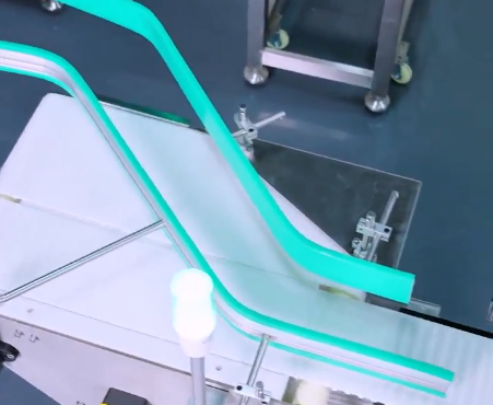 detector de metais com trilho guia