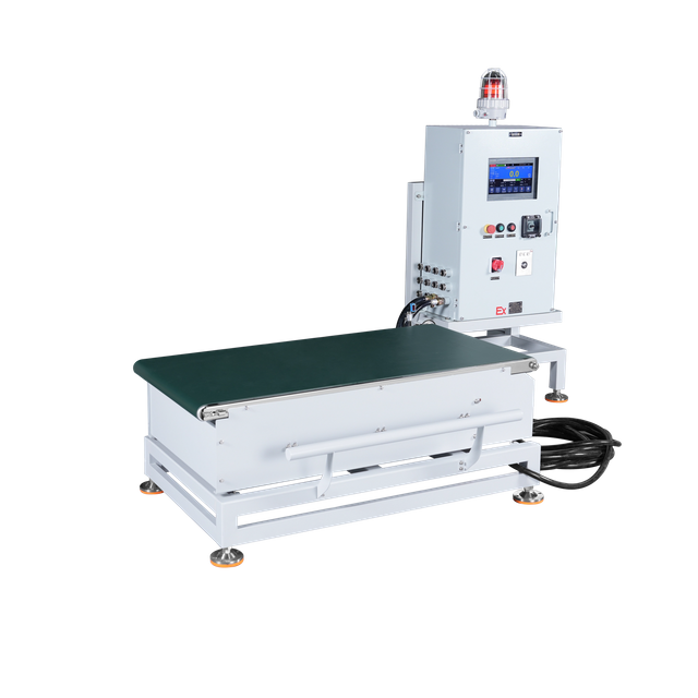 Controlador de peso à prova de explosão para plantas químicas