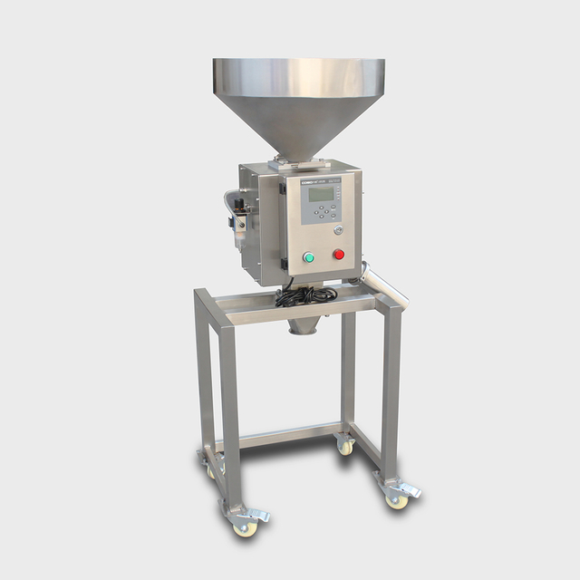 Separador de detector de metais de queda livre para material granular de material a granel