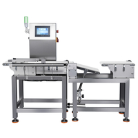Checkweigher Machine transportadora escala de pesos de pesos em escala de peso industrial