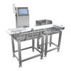 Na linha Checkweigher para produtos embalados