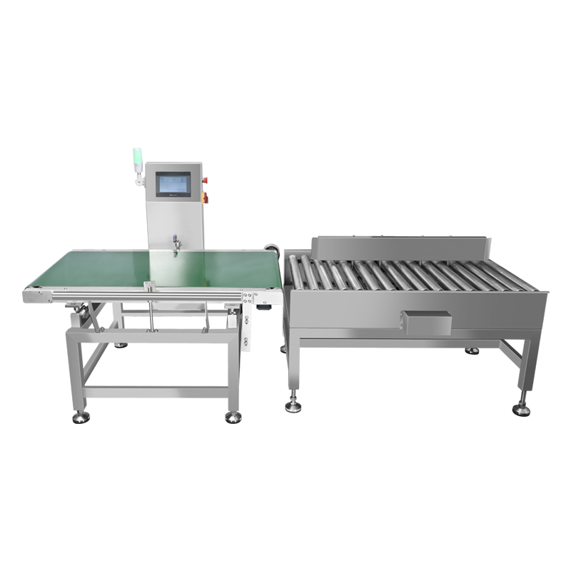 Máquina de verificação de peso para produtos grandes ou pesados