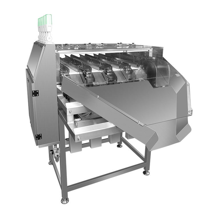 Máquina de pesagem de vários canais de seleção de várias faixas