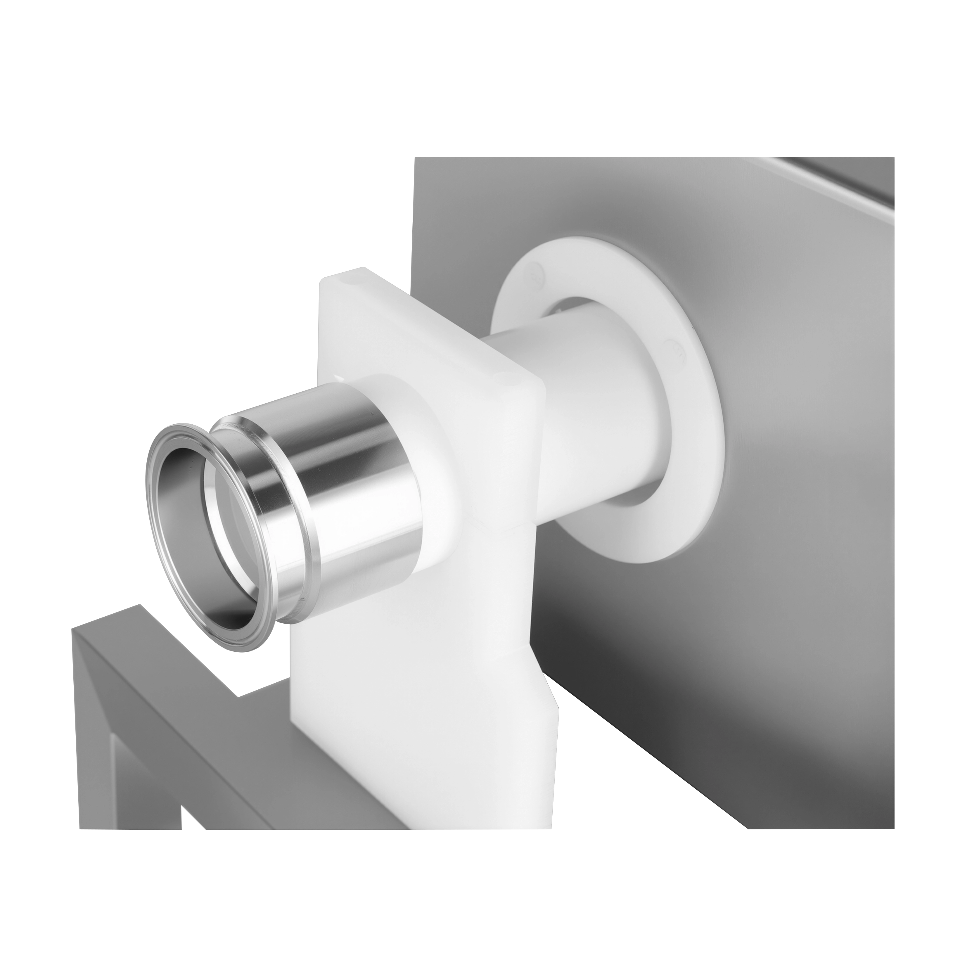 Separador de metal líquido para geléia de manteiga 