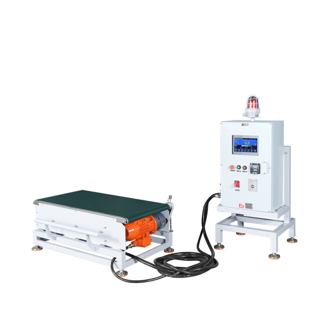 Controlador de peso à prova de explosão para plantas químicas