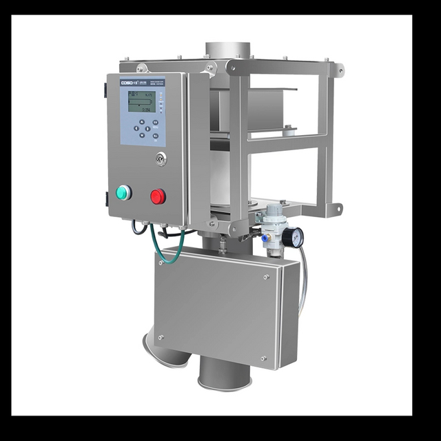 Separador de Metal para Pó (Tipo Y)