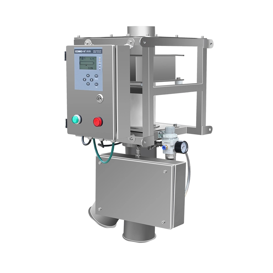 Separador de Metal para Pó (Tipo Y)