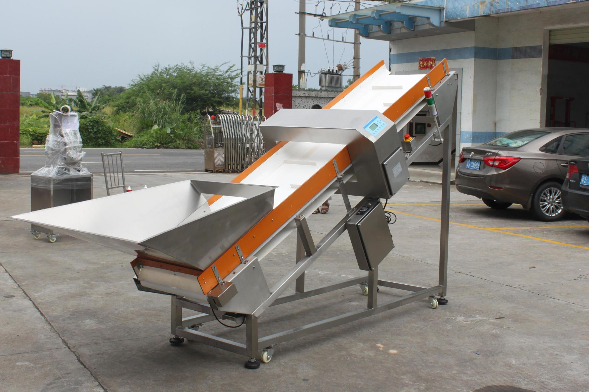 Detector de metal para triturador