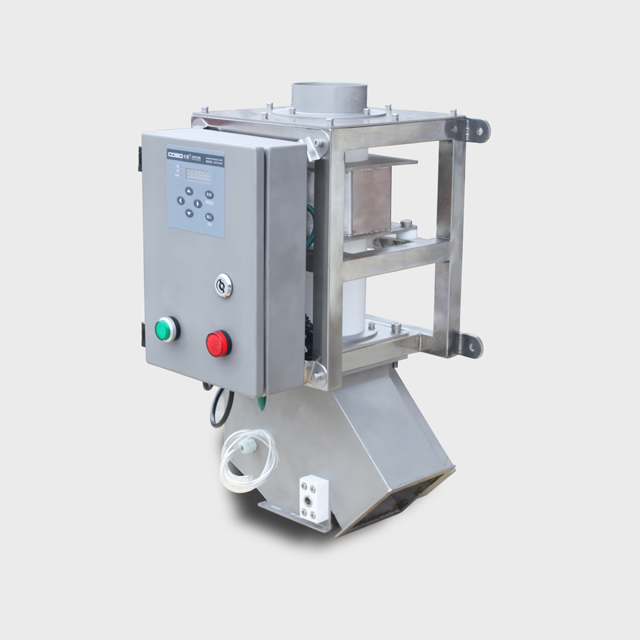 Separador de metal conveniente para plástico com alarme