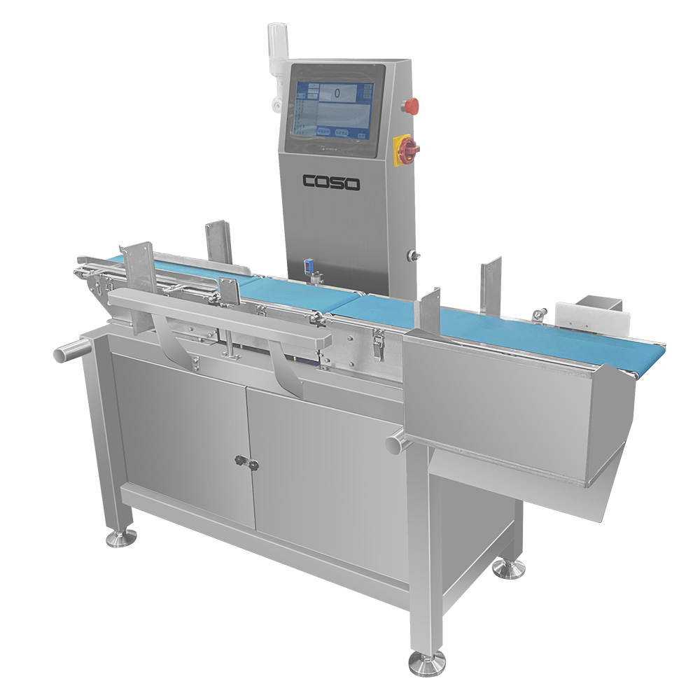 Máquina de pesagem automática para pequenos produtos leves