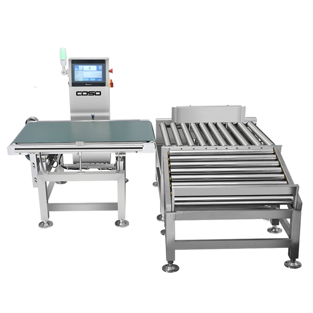 Máquina de verificação de peso para produtos grandes ou pesados
