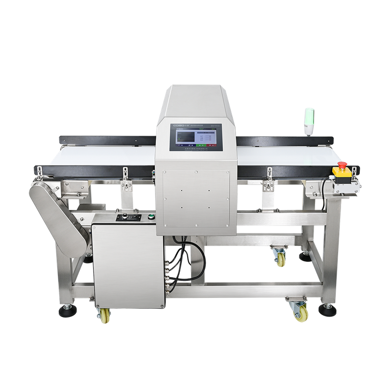 Touch Screen Detector de metal automático para plástico