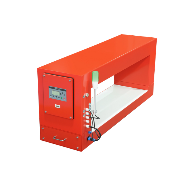 Detectores de metais para mineração e processamento de materiais