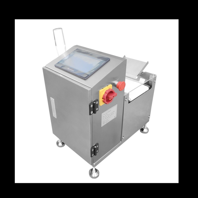 Balança de correia Stop-and-Weigh para produtos de embalagens pequenas