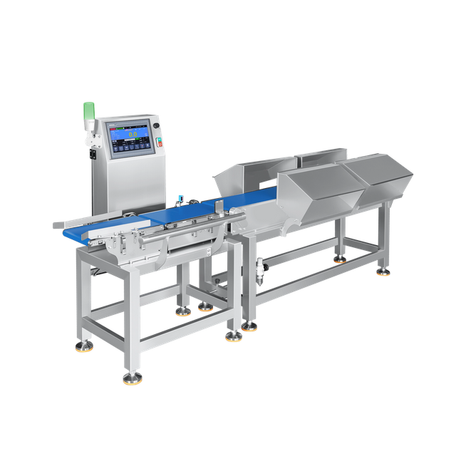 Máquina de classificação de peso para frutas