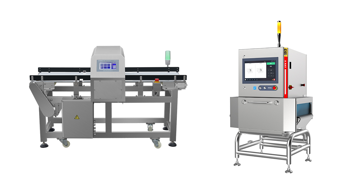 Detecção de metais versus inspeção por raios X: o que é melhor para inspecionar alimentos em sua instalação de processamento?