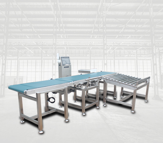Como o Checkweigher é limpo?