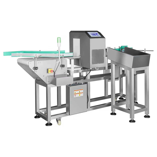 Detector de metais para produtos engarrafados