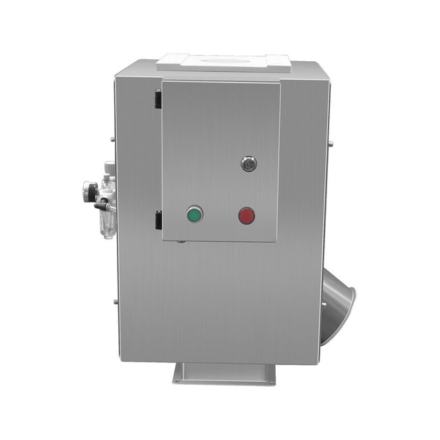 Separador automático de detector de metais de outono livre para partícula plástica