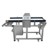 Detector de metal digital industrial da correia transportadora com alarme para indústria química