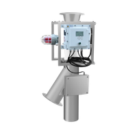 Separador de metal à prova de explosão para pó químico