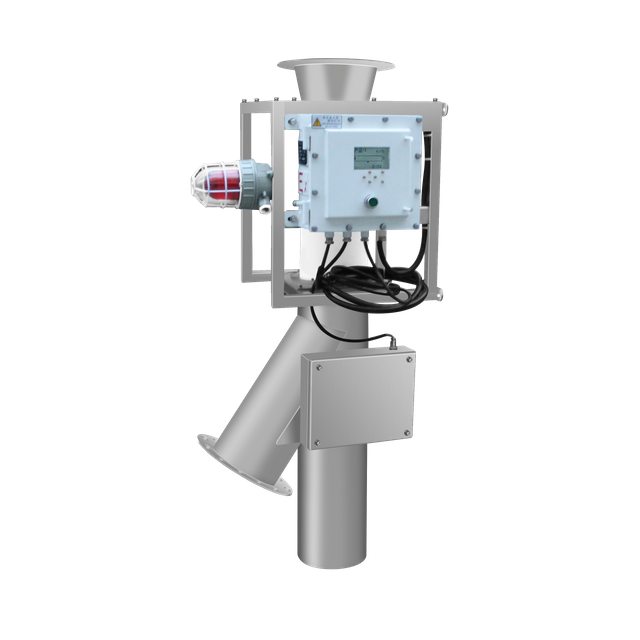 Separador de metal à prova de explosão para pó químico