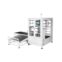 Controlador de peso de pesagem dinâmica fechado para produtos de grande porte 