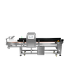Detector de metais com rejeição esquerda e direita para lanches