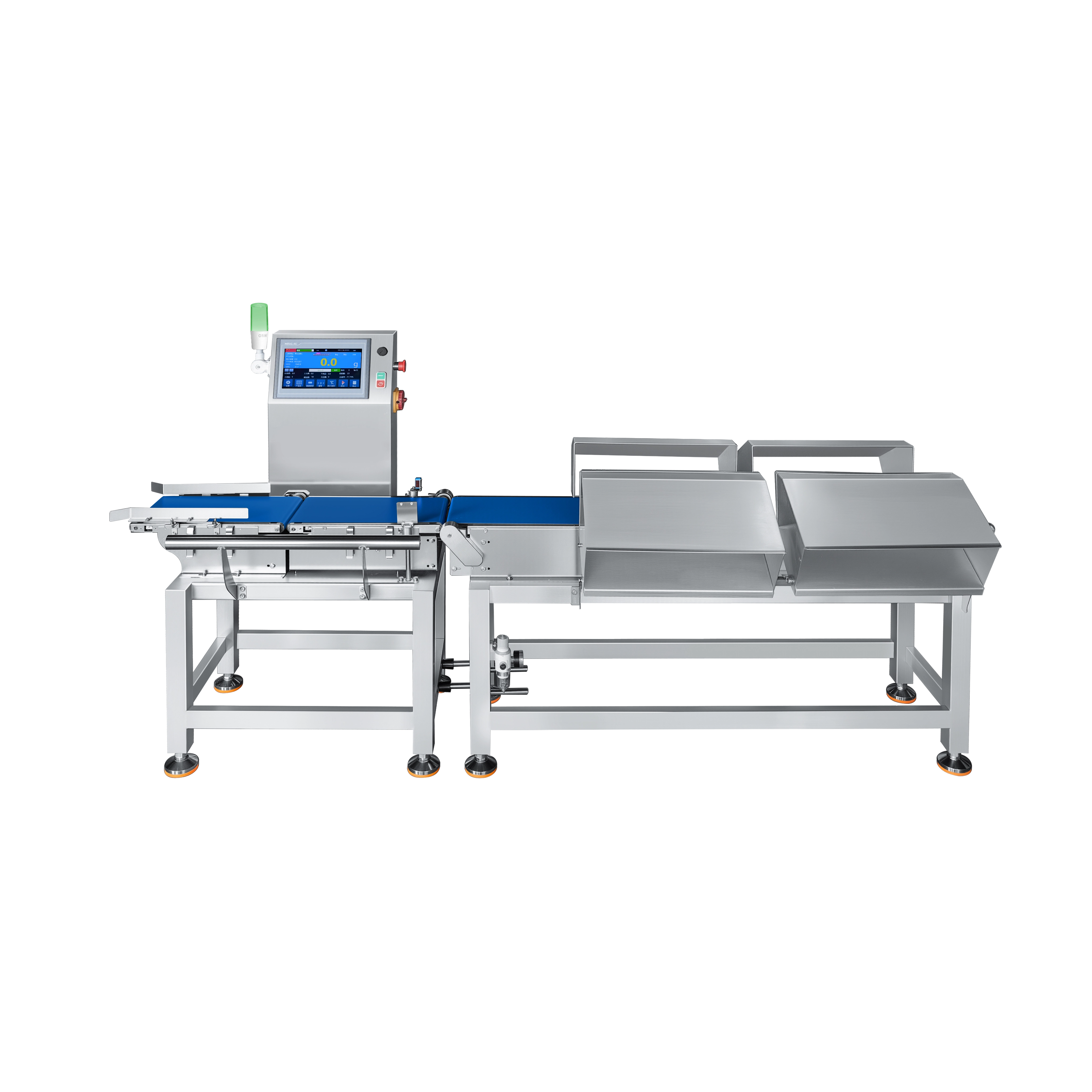 Máquina de classificação de peso para frutas