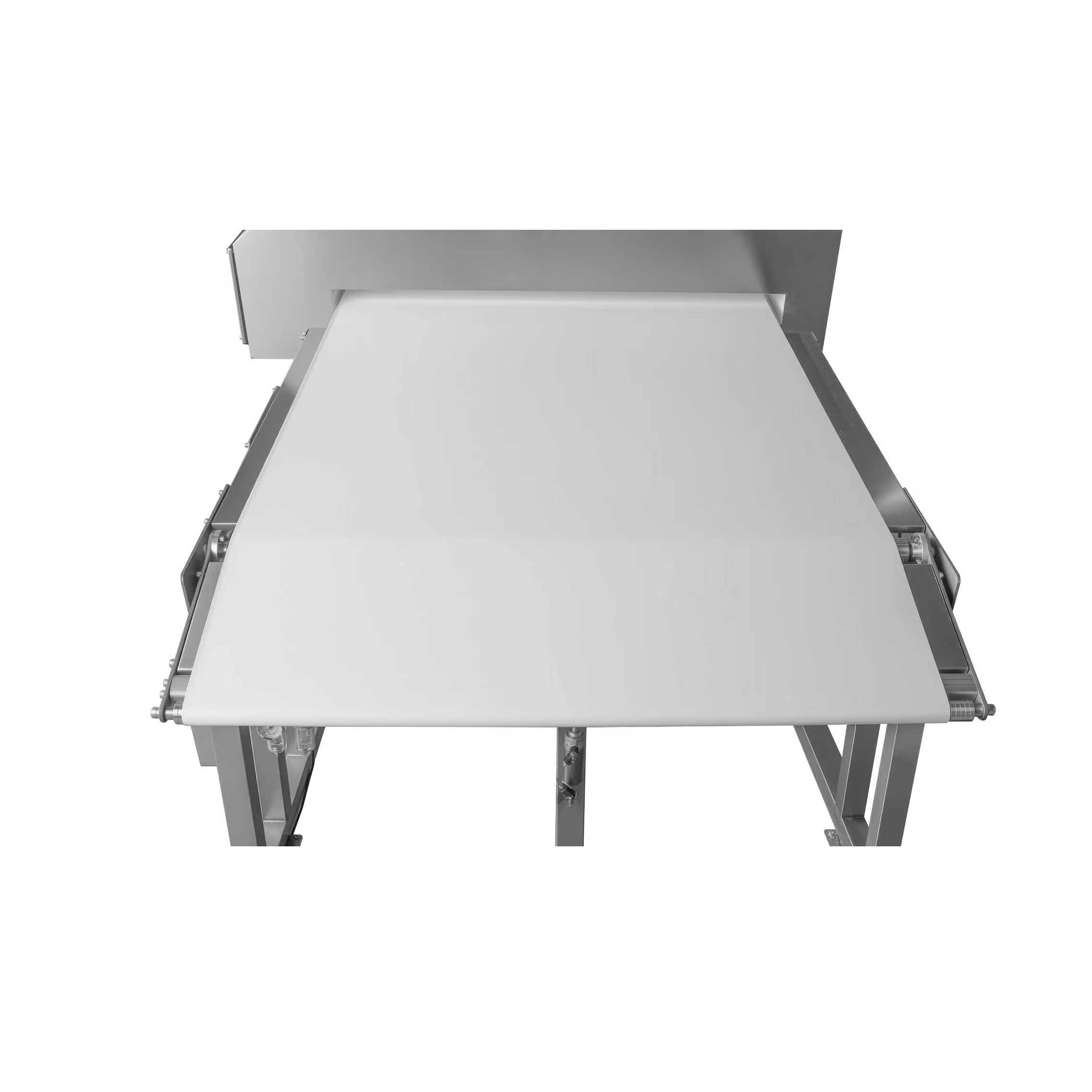 Detector de metais inclinado para produtos de panificação 