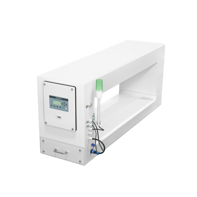 Detector de metais com exterior branco para calcário de quartzo