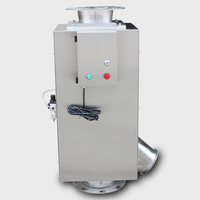 Sistema de detecção de metal plástico Detector digital inteligente