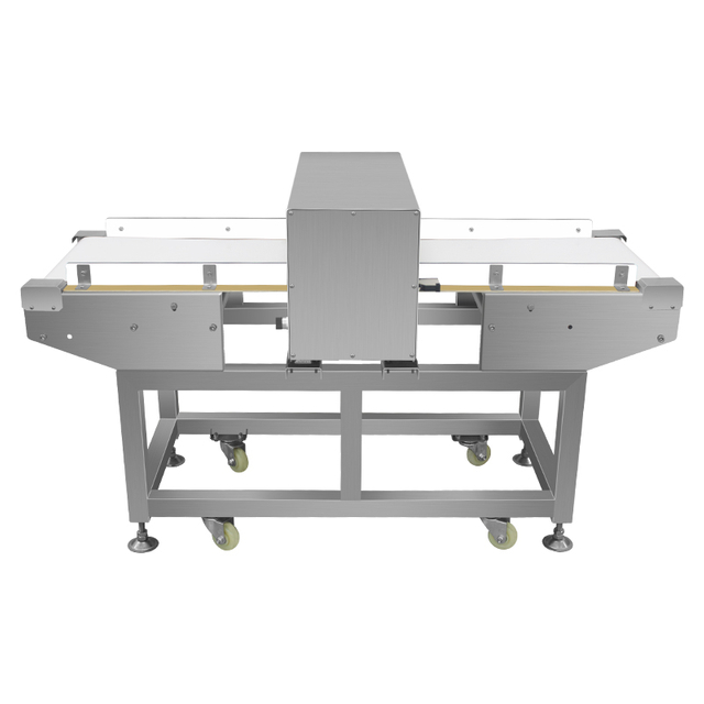 Detector de metais para embalagem de folha de alumínio