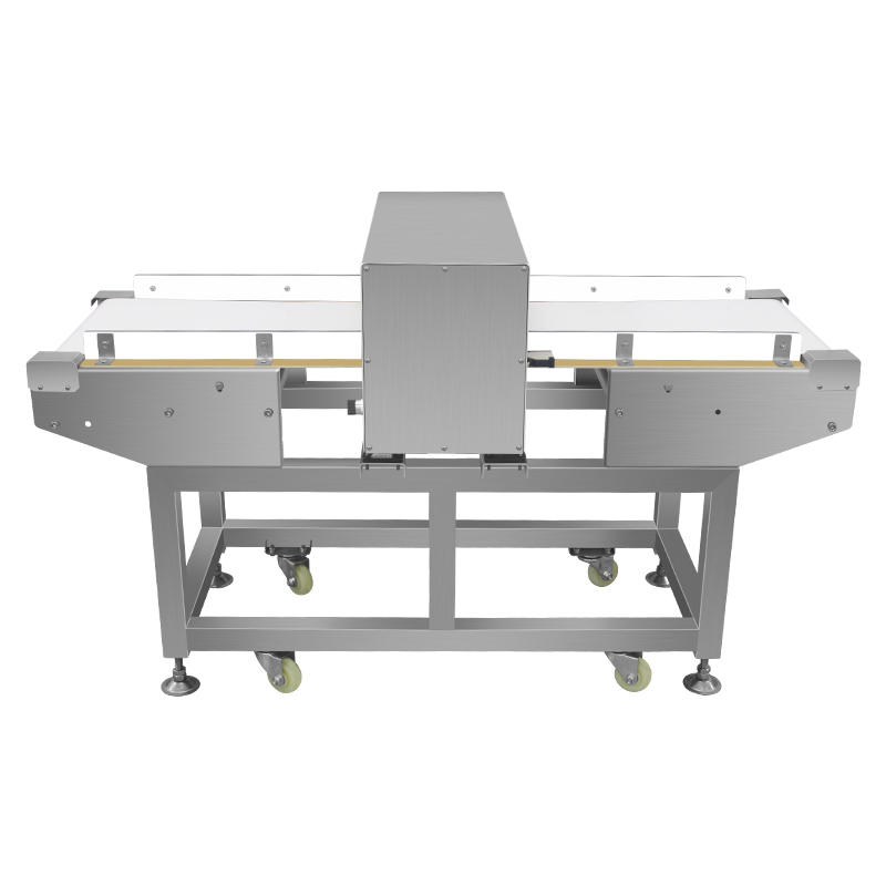 Detector de metais para embalagem de folha de alumínio