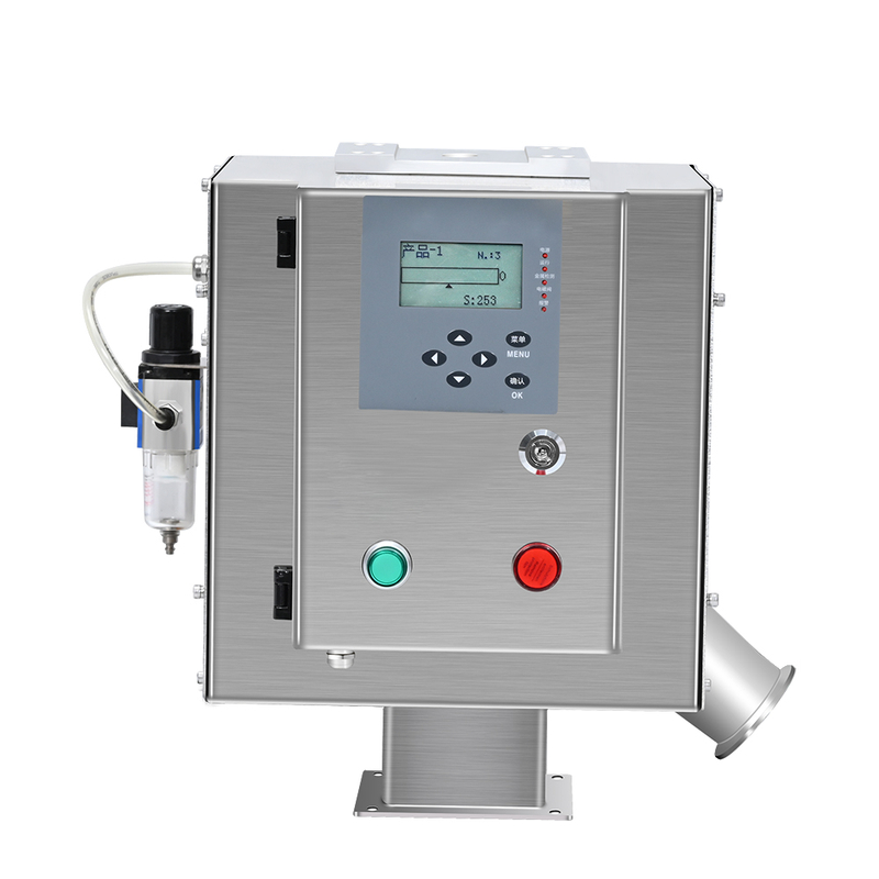 Separador de detector de metais industria